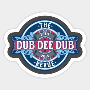 The Dubs New Orleans Square Sticker